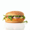 Kép 2/2 - Chik'n csirkehús Burger (6 kg)