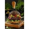 Kép 2/3 - Vegan Burger marhahús ízesítéssel 150g - (24 db)