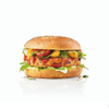 Kép 2/3 - Mediterrán vegán hamburgerpogácsa (1,25 kg)