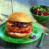Kép 3/3 - Mediterrán vegán hamburgerpogácsa (1,25 kg)