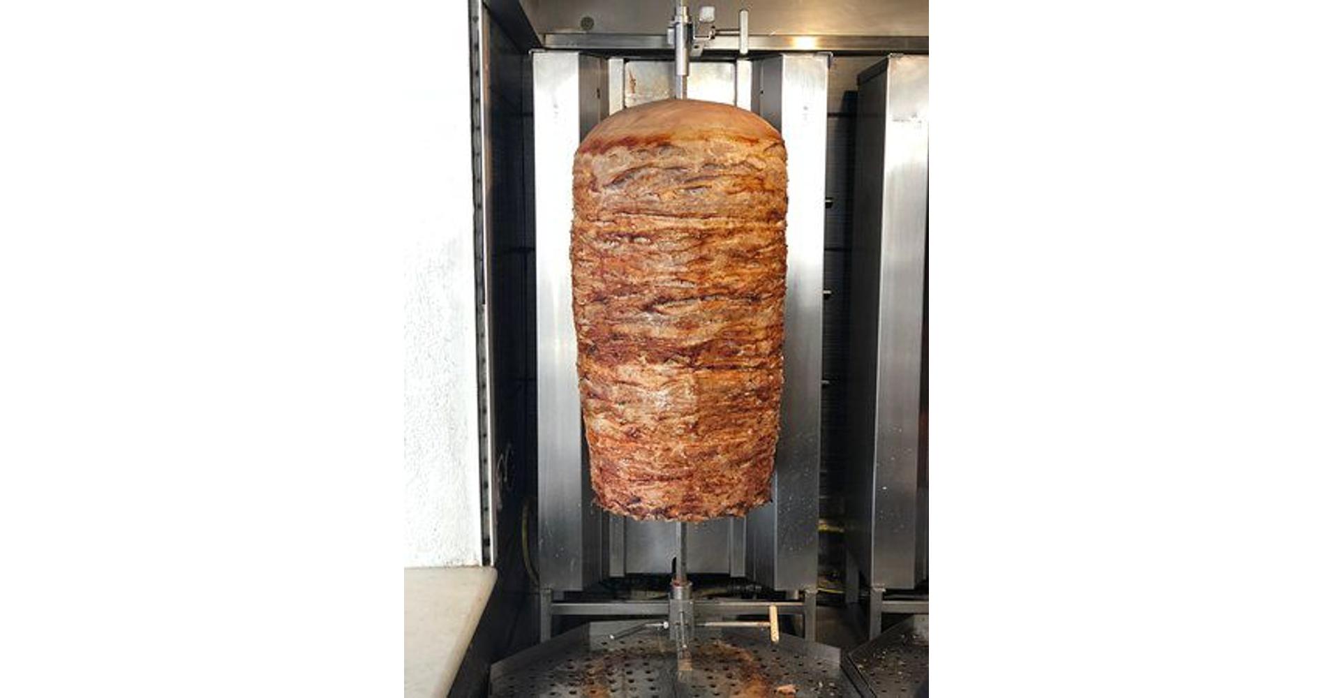 Yankee kebab/Gyros nyárs, csirke 40 kg - Gyros, kebab, saslik Yankee kebab/Gyros nyárs, csirke 40 kg - Gyros, kebab, saslik