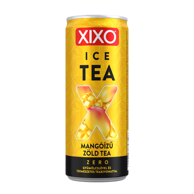 Xixo Ice Tea green tea mango zero 250 ml (24 db)