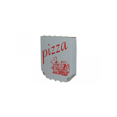 Pizzadoboz FEHÉR 30x30 cm F6 nyomatlan (100db)