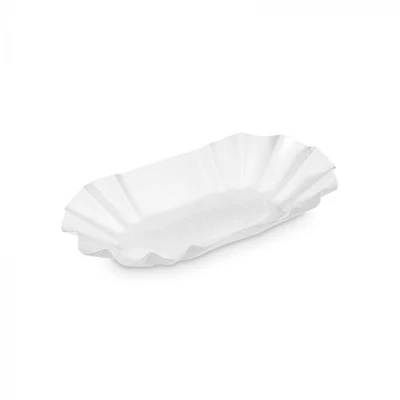 Ovális krumplistálca 105x175 mm (250 db) - kicsi