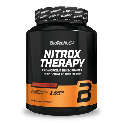 BioTechUSA - Nitrox Therapy 680 gramm (Áfonya)