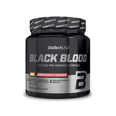 BioTechUSA - Black Blood NOX+ 330 gramm (Vérnarancs)