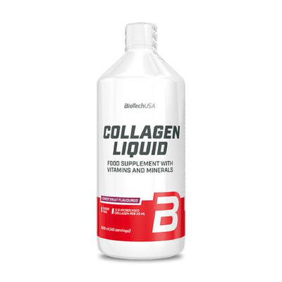 BioTechUSA - Collagen Liquid 1000 ml (Erdei gyümölcs)