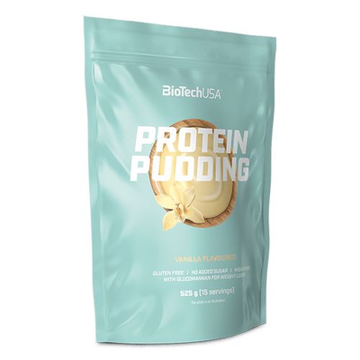 BioTechUSA - Protein Pudding por 525 gramm (Vanília)