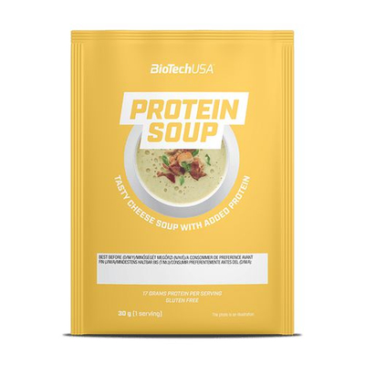 BioTechUSA - Protein Gusto - Cheese soup 30 gramm (Sajtkrém leves)
