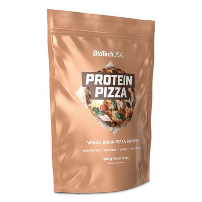 BioTechUSA - Protein pizzapor – 500 gramm