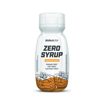BioTechUSA - Zero Syrup 320 ml (Juhar)