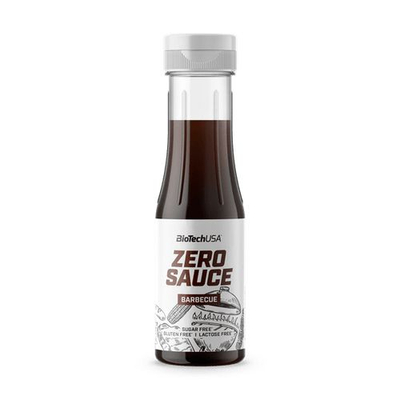 BioTechUSA - Zero Sauce 350 ml (BBQ)