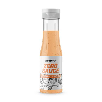 BioTechUSA - Zero Sauce 350 ml (Fűszeres fokhagyma)