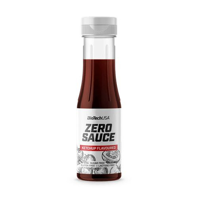 BioTechUSA - Zero Sauce 350 ml (Ketchup)