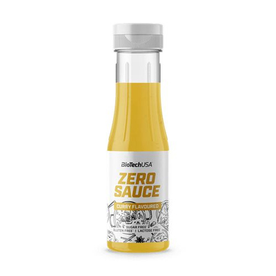 BioTechUSA - Zero Sauce 350 ml (Curry)