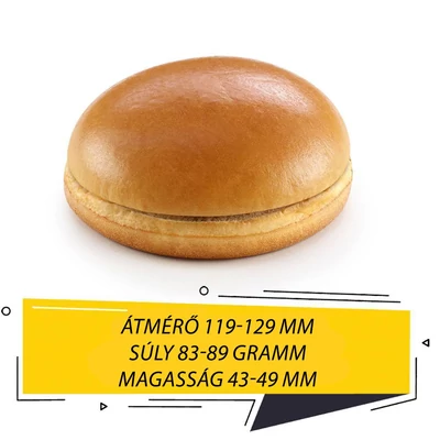 Lantmannen Briós-125 California hamburgerzsemle (24 db)