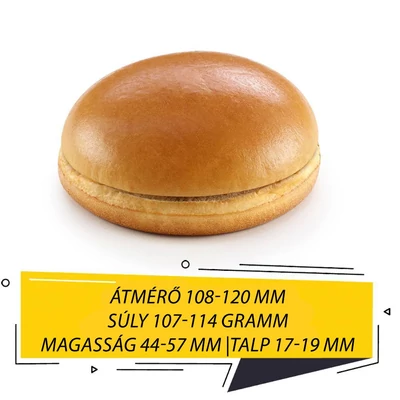 Lantmannen Vajas briós hamburgerzsemle (30 db)