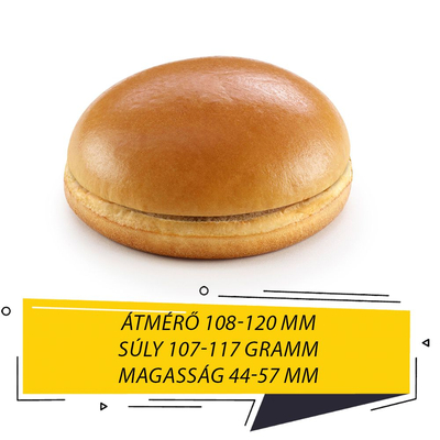 Lantmannen Vajas briós hamburgerzsemle (30 db)
