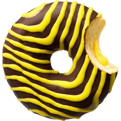 LaLorraine fánk, Queen Vanilla vaníliakrémes töltelékkel 71g (48 db)