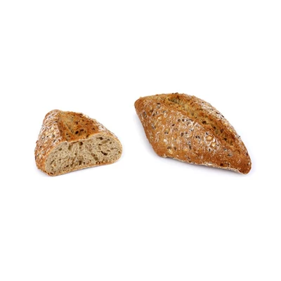 LaLorraine magvakkal szórt rombusz Toszkán bagett 80 g (70 db)