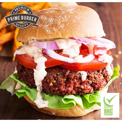 Vegánburger vörösbabból 100g (36 db)