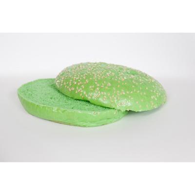 Ritpol (zöld) hamburgerzsemle GREEN SE-125 - Standard (24 db)