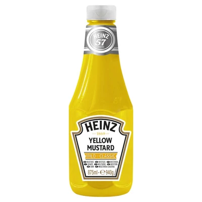 HEINZ Mustár 875 ml