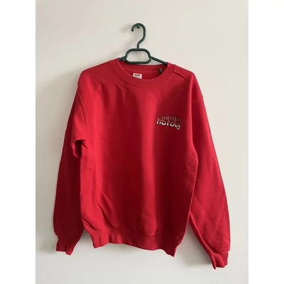 Pulóver, piros "Yankee" (XXL)