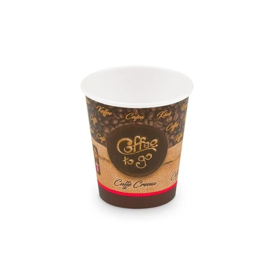 Papírpohár "Coffee to go" 120 ml (4oz) (50 db) O63mm