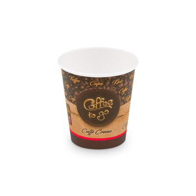 Papírpohár "Coffee to go" 120 ml (4oz) (50 db) O63mm