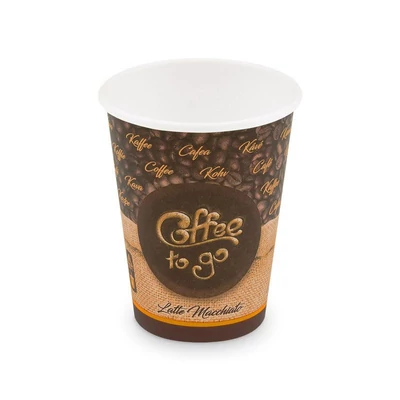Papírpohár "Coffee to go" 420 ml (16oz) (50) O90mm