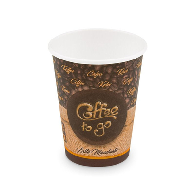 Papírpohár "Coffee to go" 340/420 ml (16oz) (50) O90mm