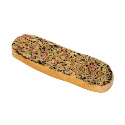 Zapiekanka melegszendvics - Gomba, sonka, sajt (20 db)