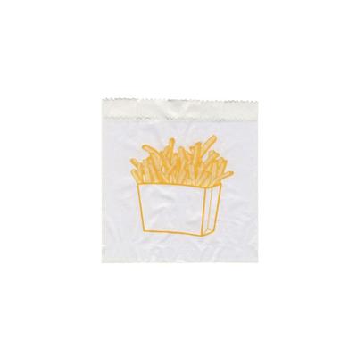 Sültkrumplis papírtasak nyomtatva 10+5x11 cm (300 db)