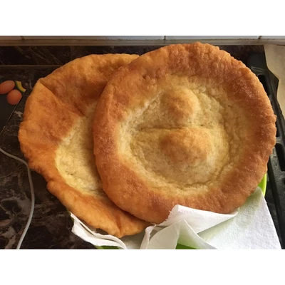 Lángos, elősütött Classic Vegán kovászos 150 g (20 db)