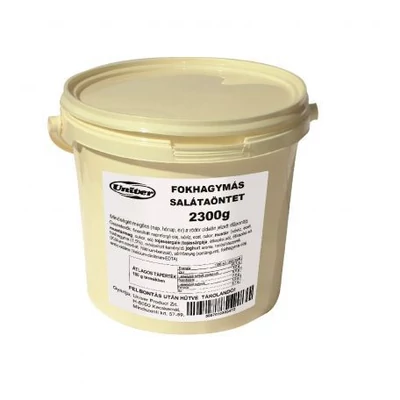 Univer Fokhagymás salátaöntet - 2,3 kg