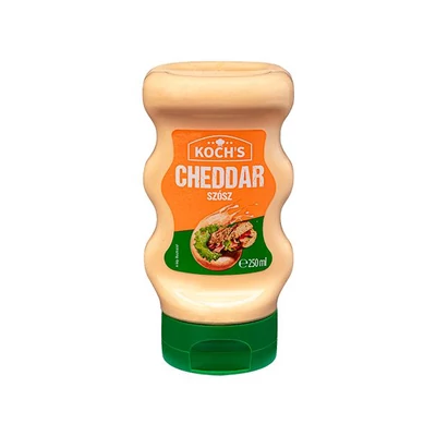Develey Salsa Cheddar szósz 250 ml