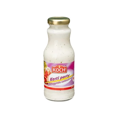 Koch's Kerti party fokhagymás salátaöntet 750 ml