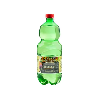 Koch's hagyományos ételecet 20% 1l