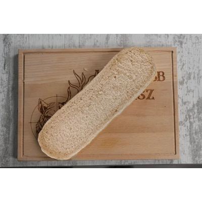 Zapiekanka natúr szendvics bagett 30 cm (24 db)