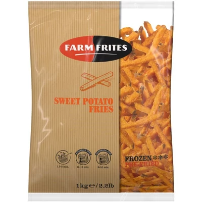 Farm Frites Édesburgonya hasáb 2 kg