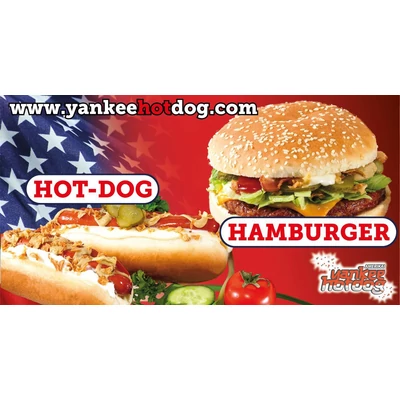 AMI2 - Hot-dog kocsi molinó-matrica garnitúra (hot-dog/hamburger)