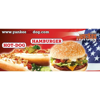 AMI3 - Hot-dog kocsi matrica garnitúra (hot-dog/hamburger)