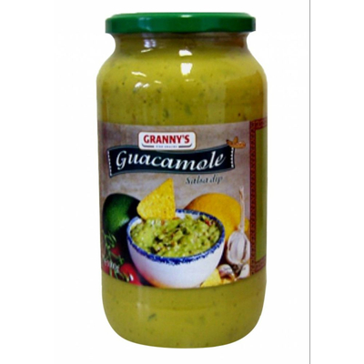 Granny's Guacamole szósz 1 kg, üveges
