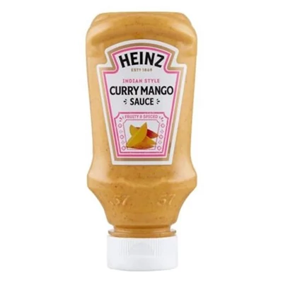 HEINZ Curry-mangó szósz 875 ml