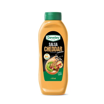 Develey Cheddar sajt szósz (40%) 875 ml