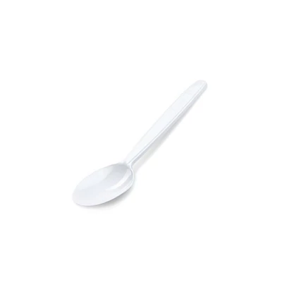 Kávéskanál újrahasználható PP fehér (50 db)