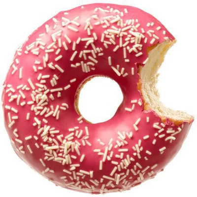 LaLorraine fánk, eper ízű bevonattal 56g (60 db)