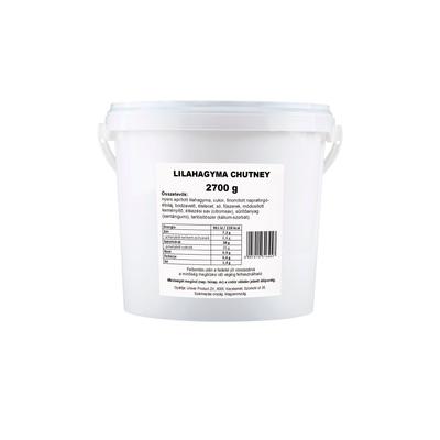 Univer lilahagyma chutney - 2,7 kg