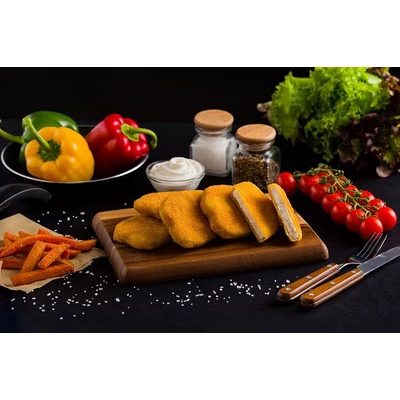 DM rántott csirkemell filé 59% 108g 2,5 kg